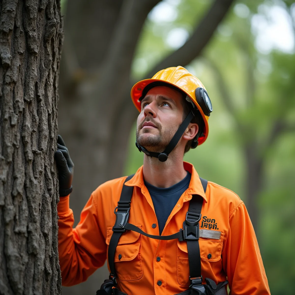 Founder and lead arborist Kevin Ferree on site in Kansas City MO