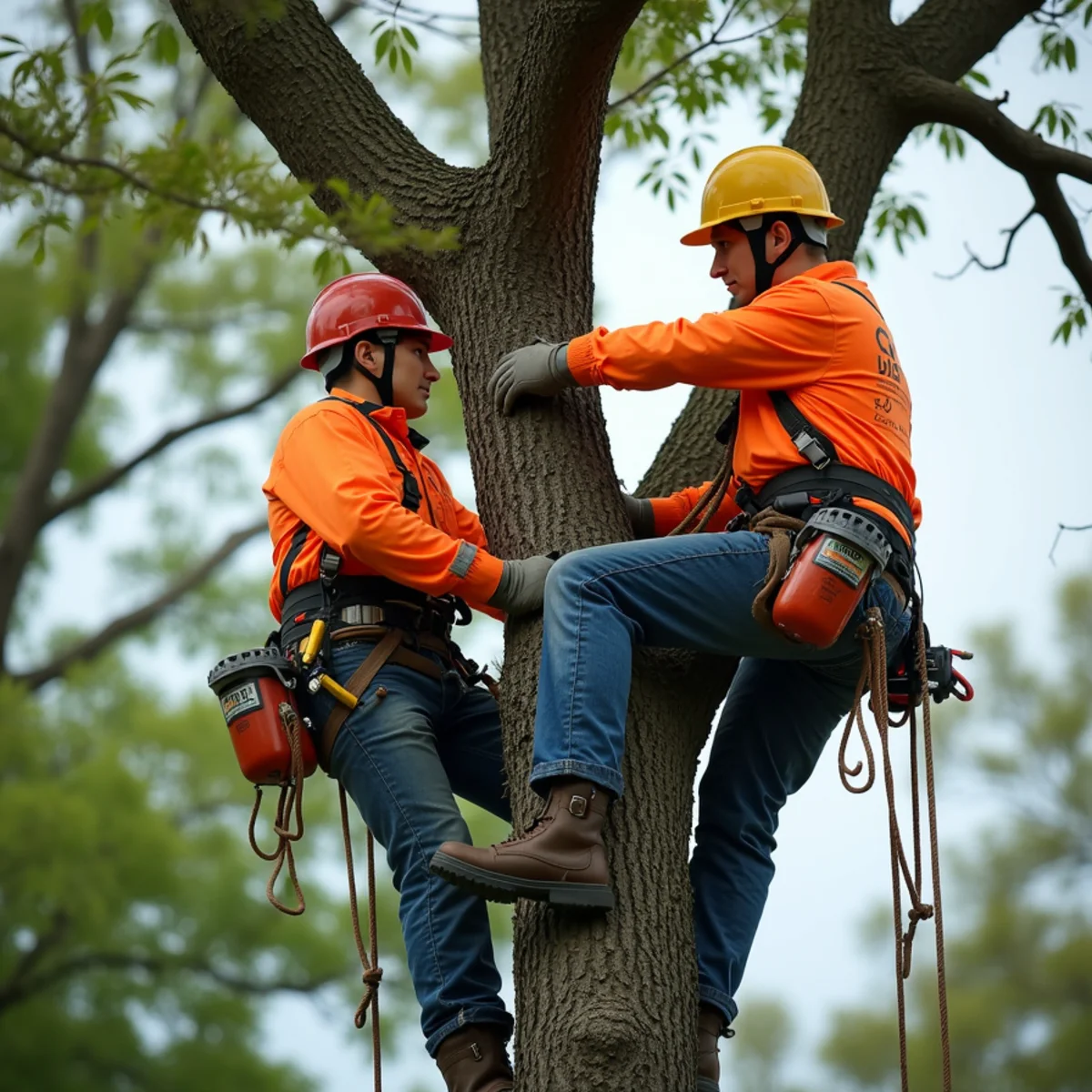 Crown Thinning vs. Lion-Tailing: Why Proper Hardwood Pruning Saves Trees in the Midwest