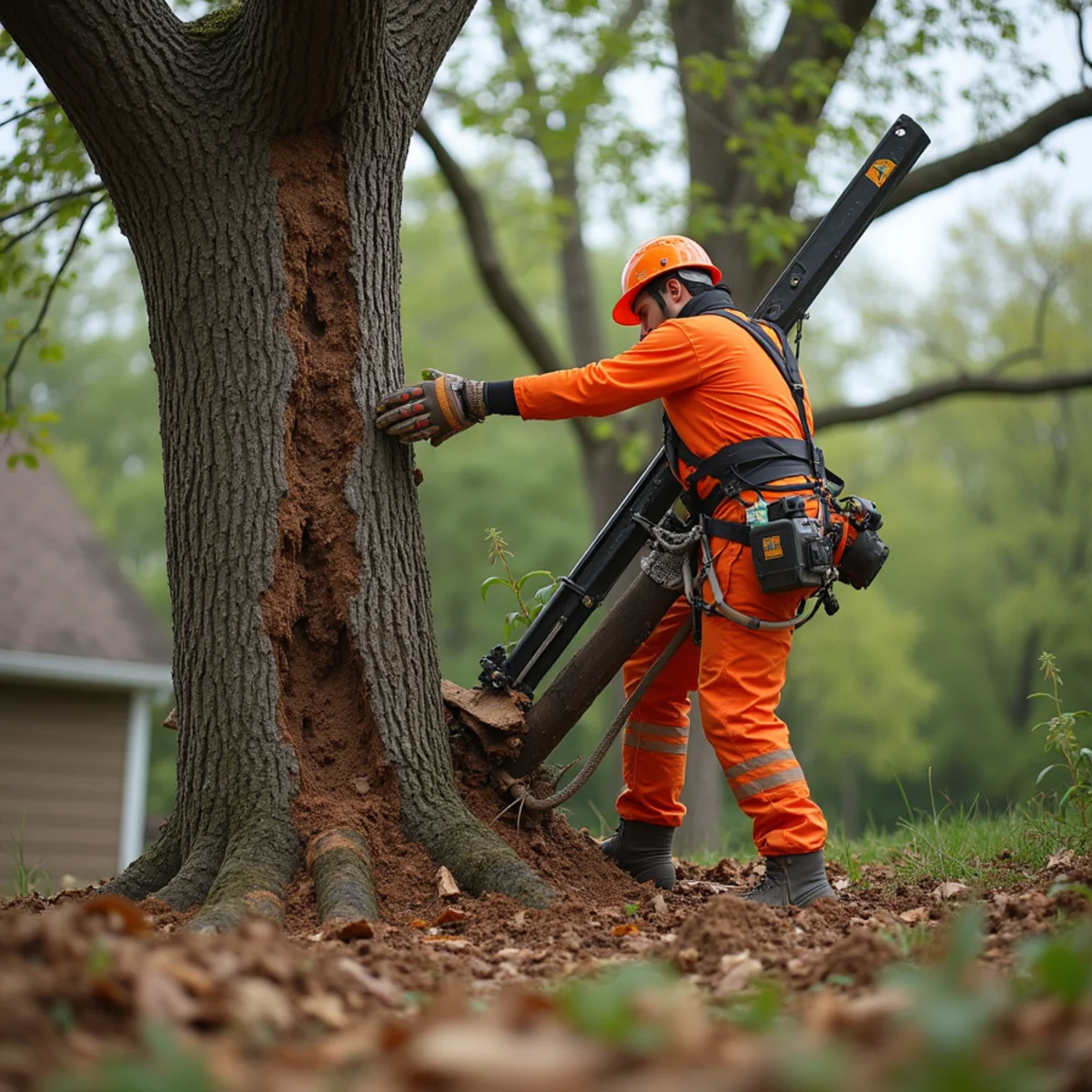 Foundation Damage from Invasive Tree Roots in Kansas City Clay Soils