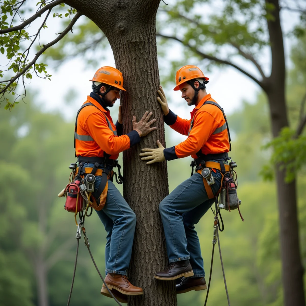 Missouri River Bluff Tree Stability: Preventing Soil Creep and Tree Failure on Steep Slopes