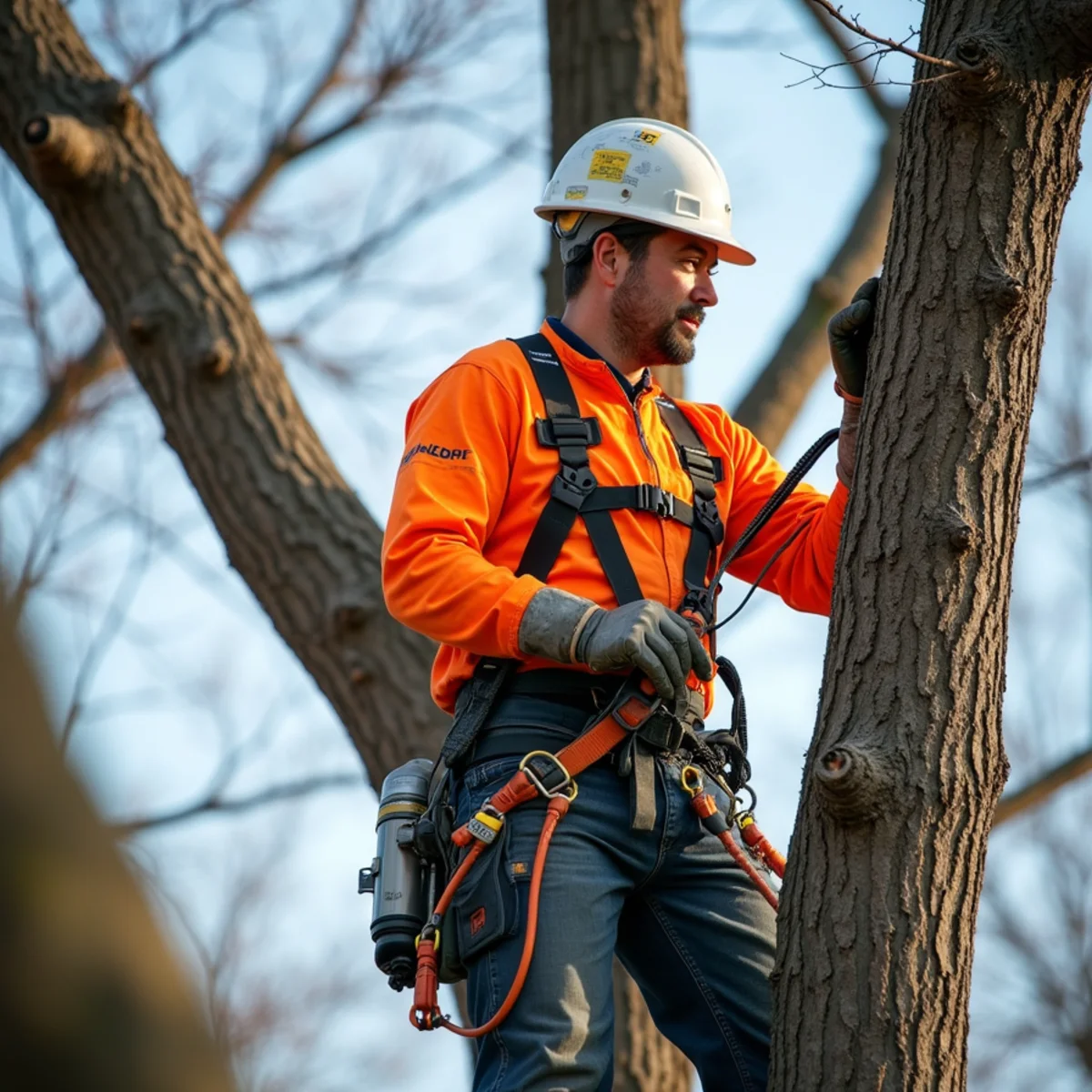 Spring Post-Thaw Tree Care: Inspecting Frost Cracks and Storm Debris in Missouri