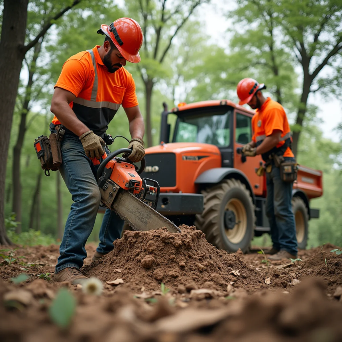 Stump Grinding in Missouri Limestone and Clay: What Homeowners Need to Know