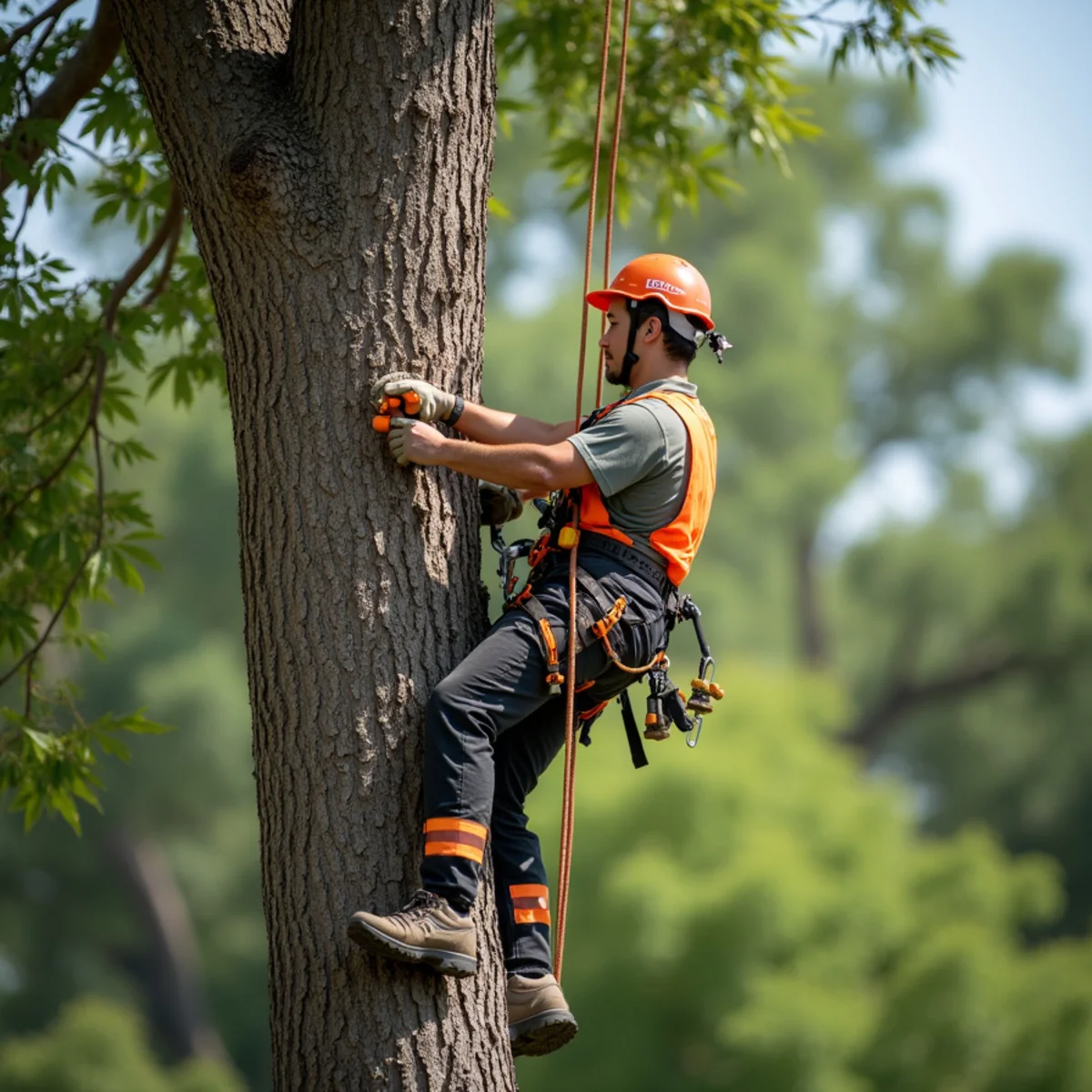 The Threat of Sudden Branch Drop Syndrome in Kansas City Pin Oaks During Summer Heat