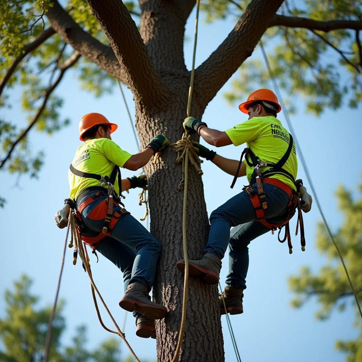 Tree Cabling and Bracing: Saving Co-Dominant Trunk Trees from Splitting in Tornado Season