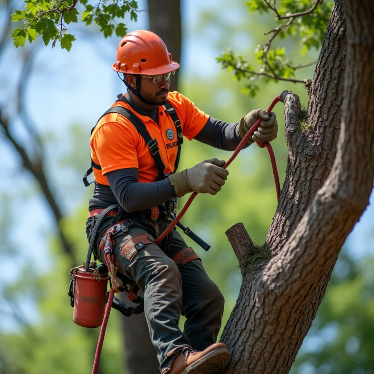 Veteran Precision Rigging: How Controlled Dismantling Protects Tight Urban Yards in KC