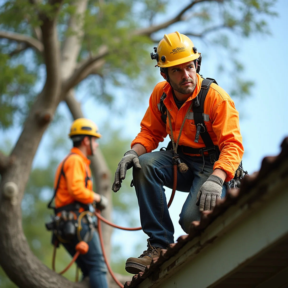 What to Do When a Tree Crashes on Your Roof During a Kansas City Severe Storm