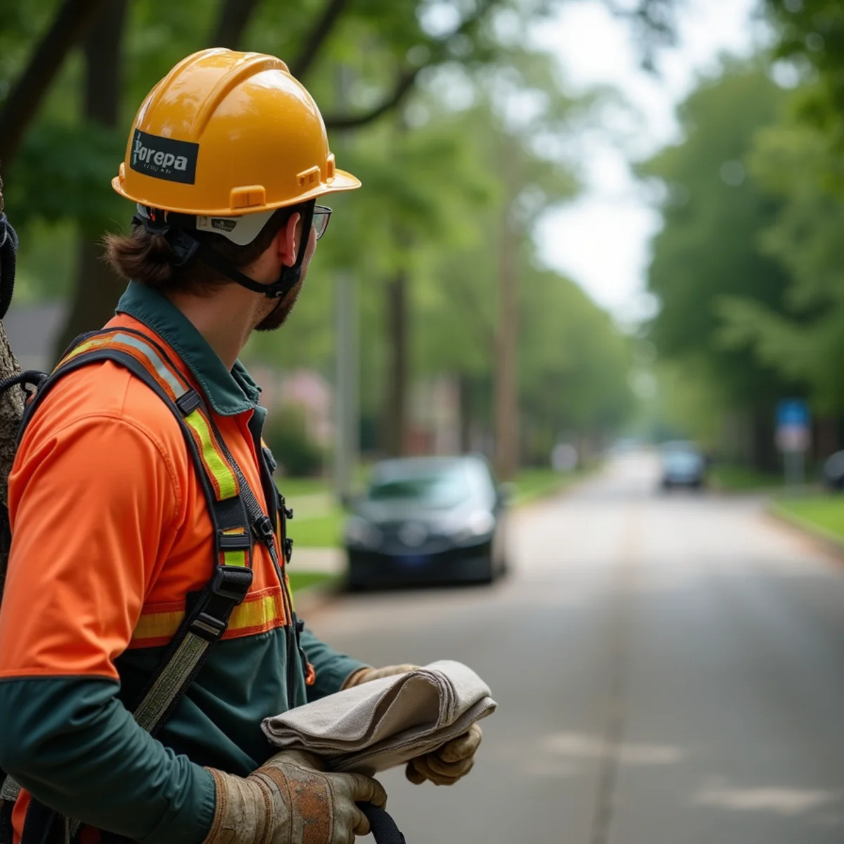 Residential tree canopy and tree care in Belton Missouri