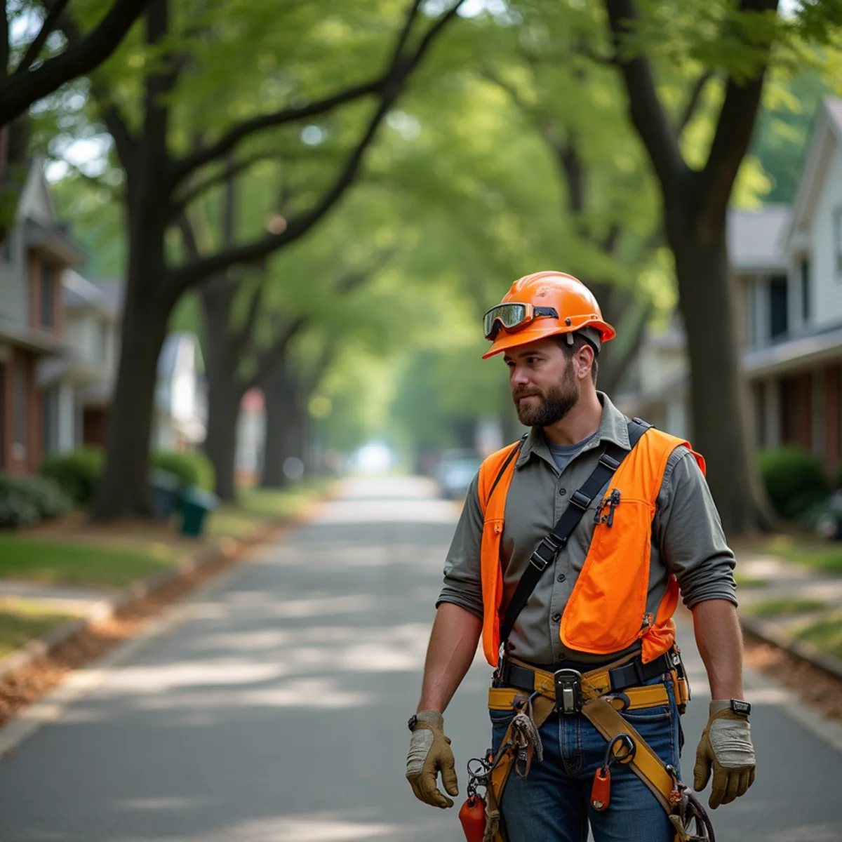 Residential tree canopy and tree care in Boonville Missouri