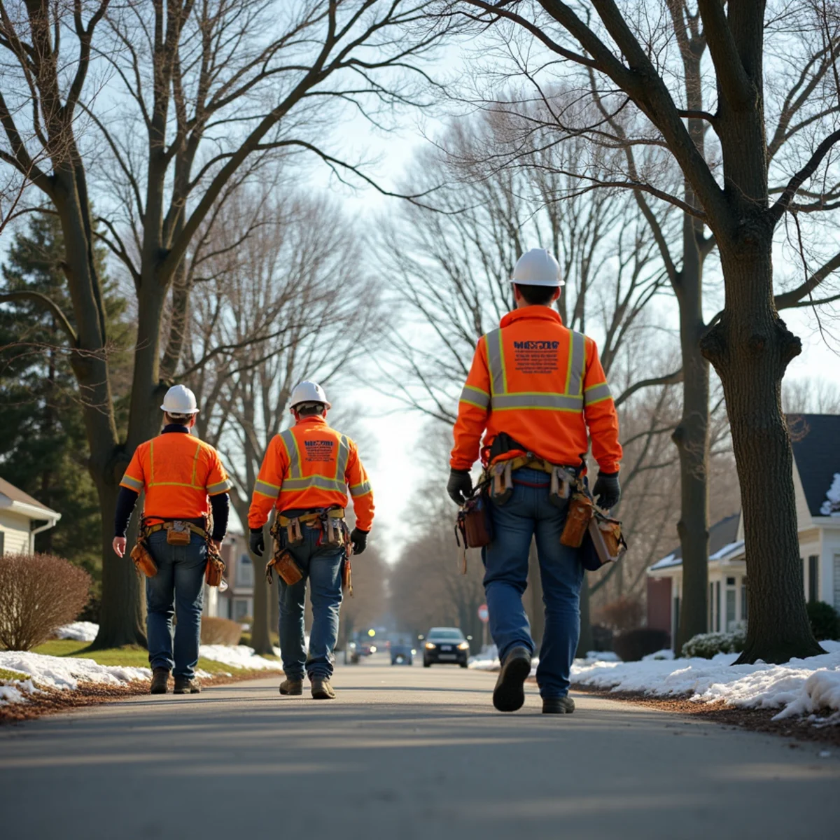 Residential tree canopy and tree care in Cameron Missouri