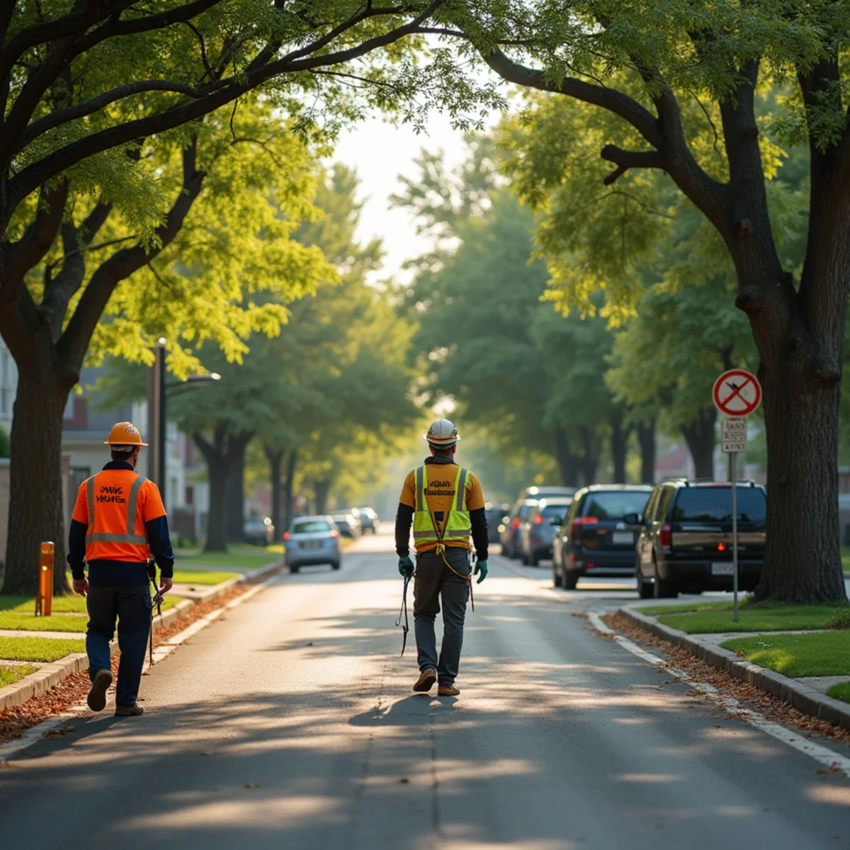 Residential tree canopy and tree care in Columbia Missouri