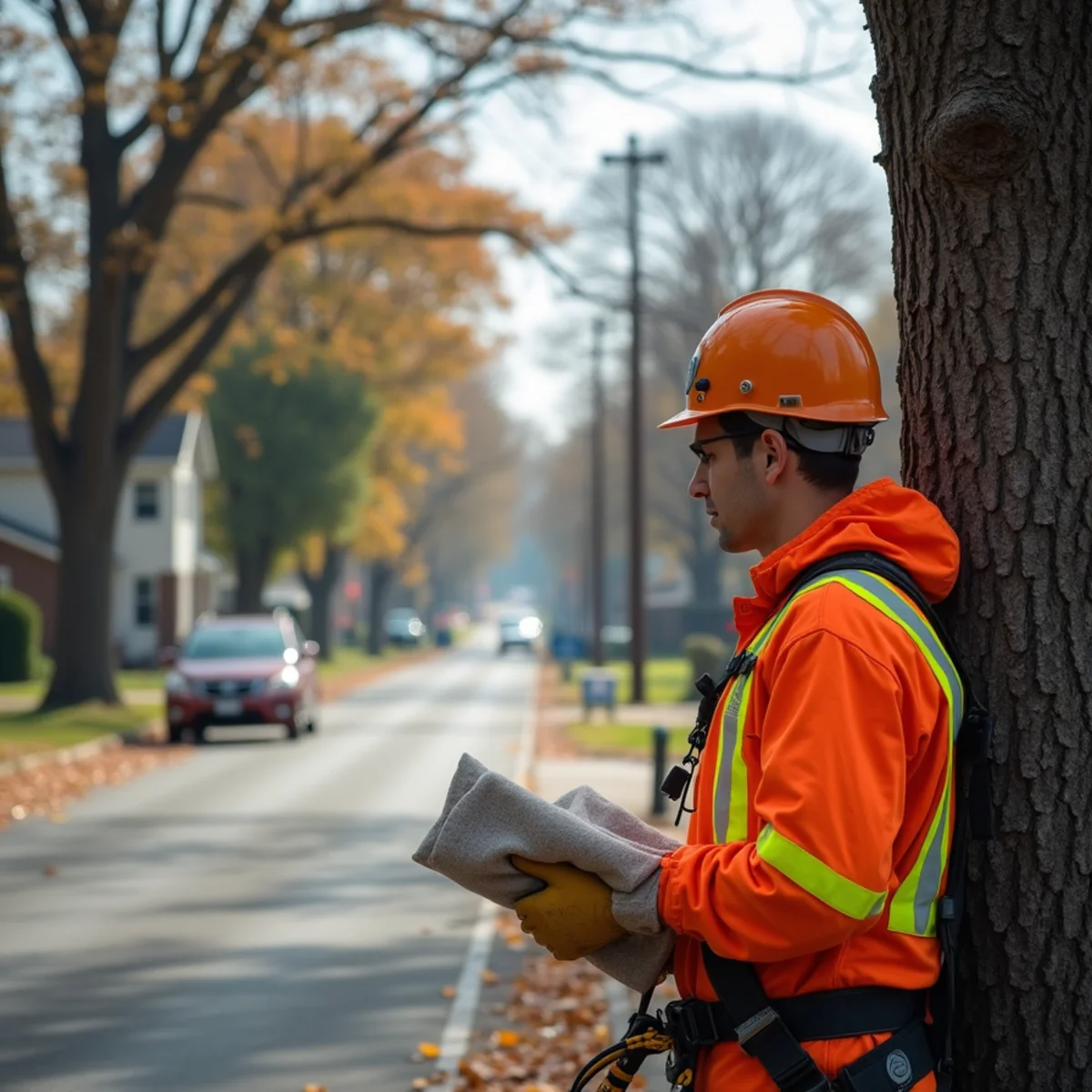 Residential tree canopy and tree care in Greenwood Missouri