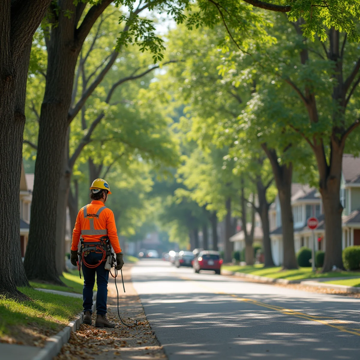 Residential tree canopy and tree care in Hannibal Missouri