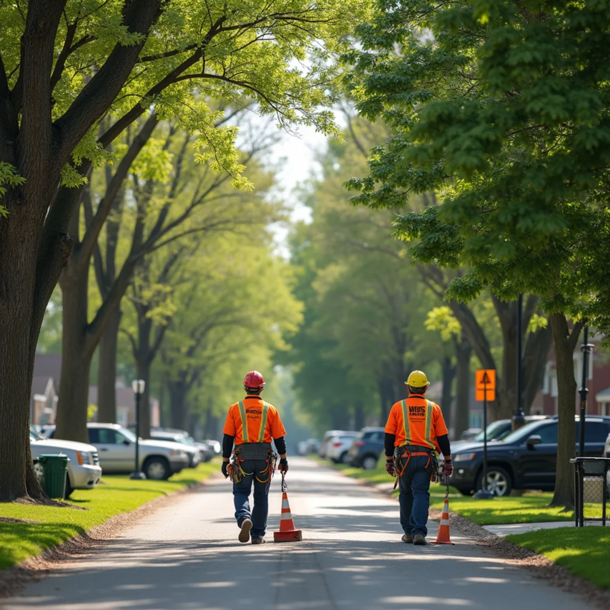 Residential tree canopy and tree care in Joplin Missouri
