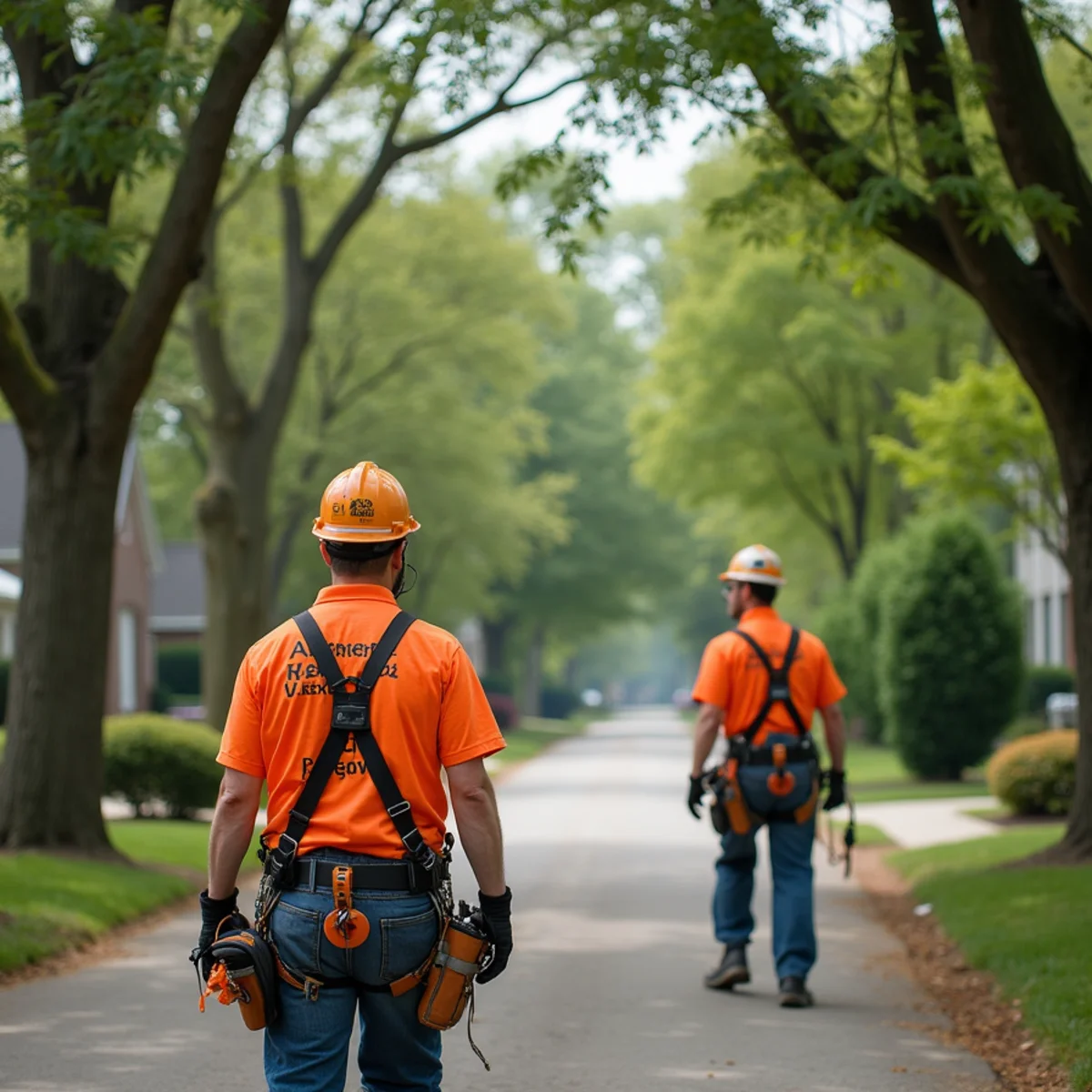 Residential tree canopy and tree care in Kearney Missouri