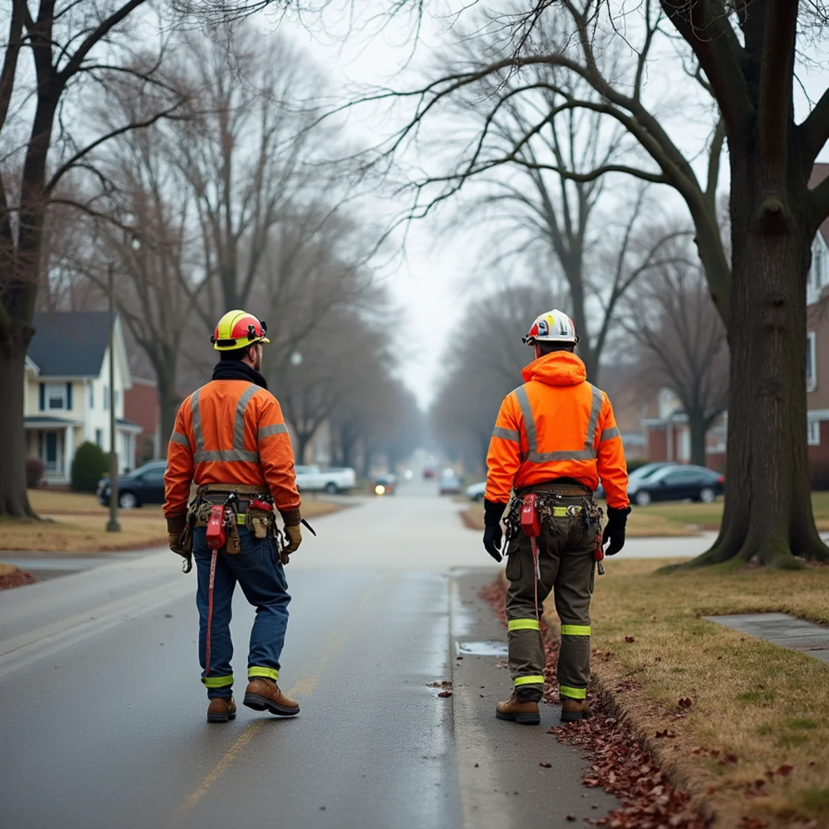 Residential tree canopy and tree care in Kirksville Missouri