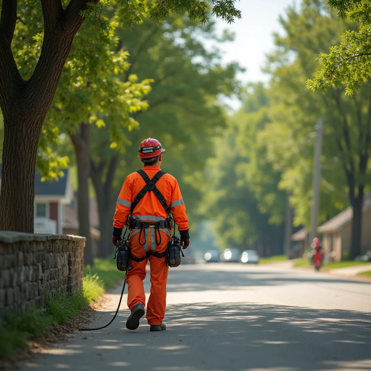 Residential tree canopy and tree care in Lafayette County Missouri