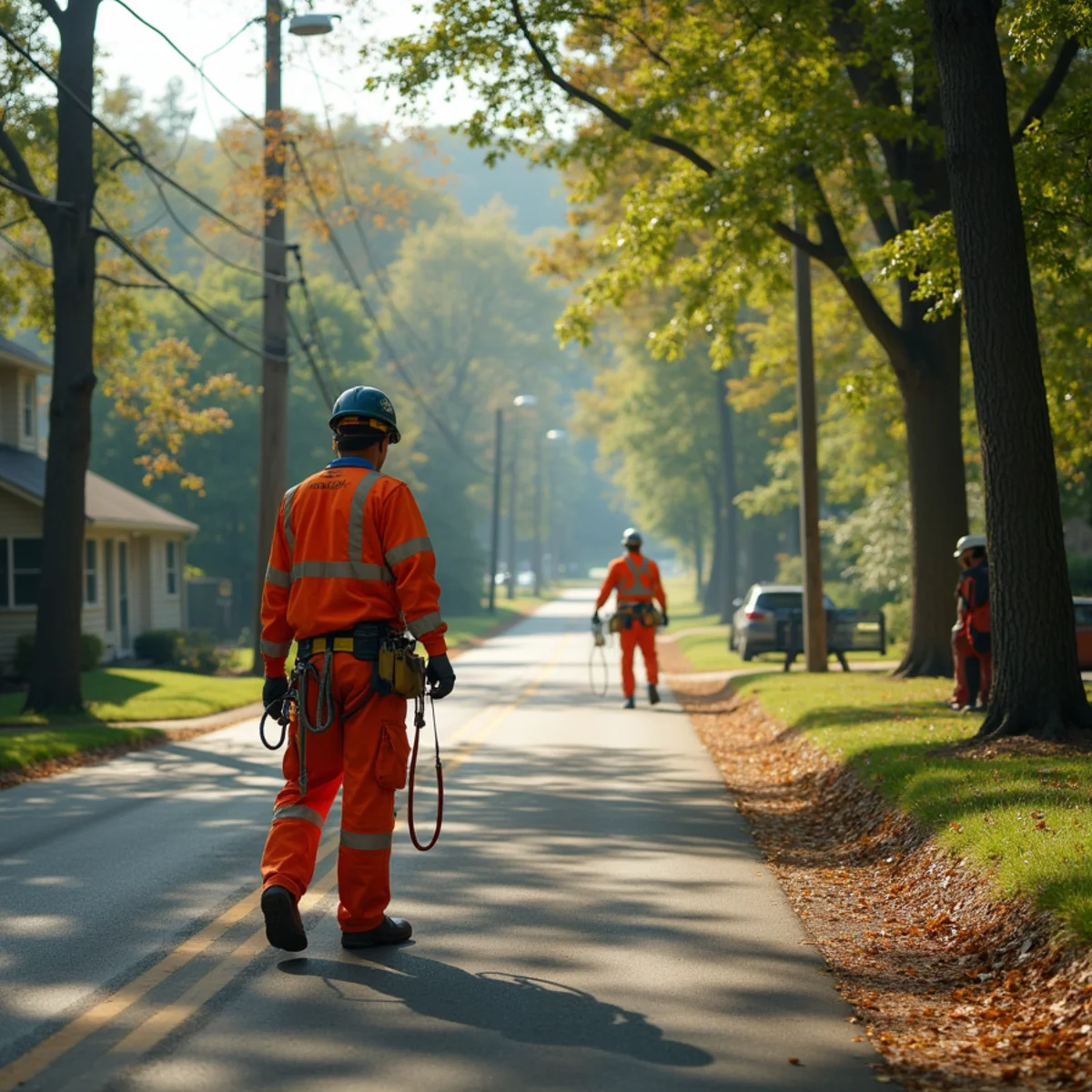 Residential tree canopy and tree care in Lake Ozark Missouri