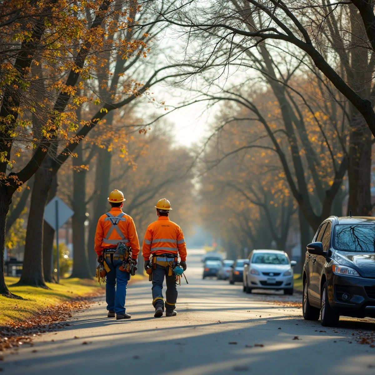 Residential tree canopy and tree care in Lebanon Missouri
