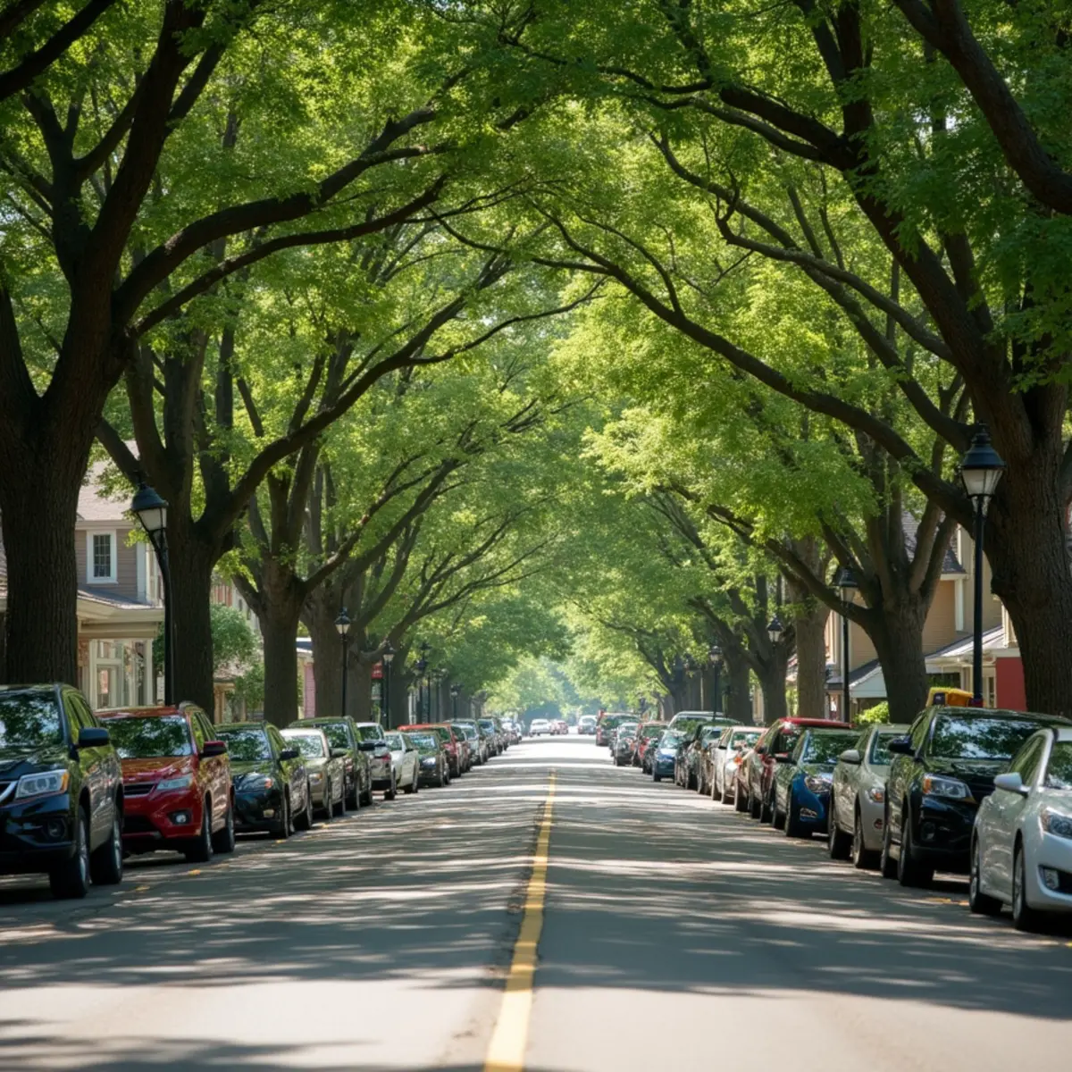Residential tree canopy and tree care in Lexington Missouri