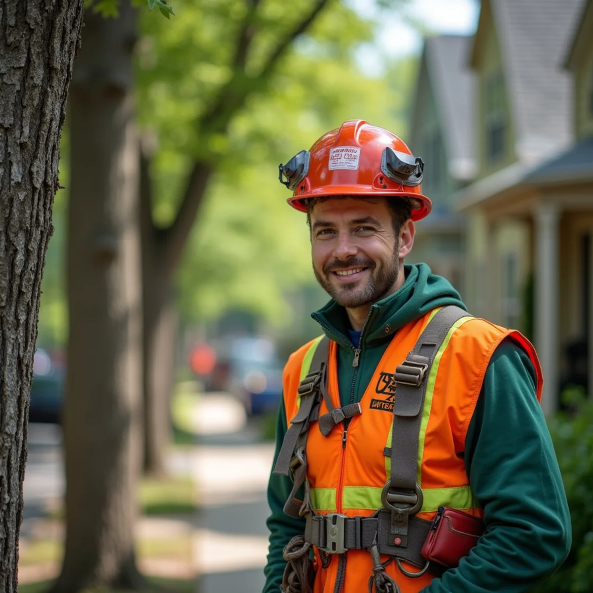 Residential tree canopy and tree care in Liberty Missouri