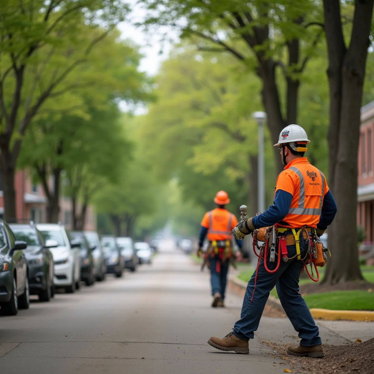 Residential tree canopy and tree care in Sedalia Missouri