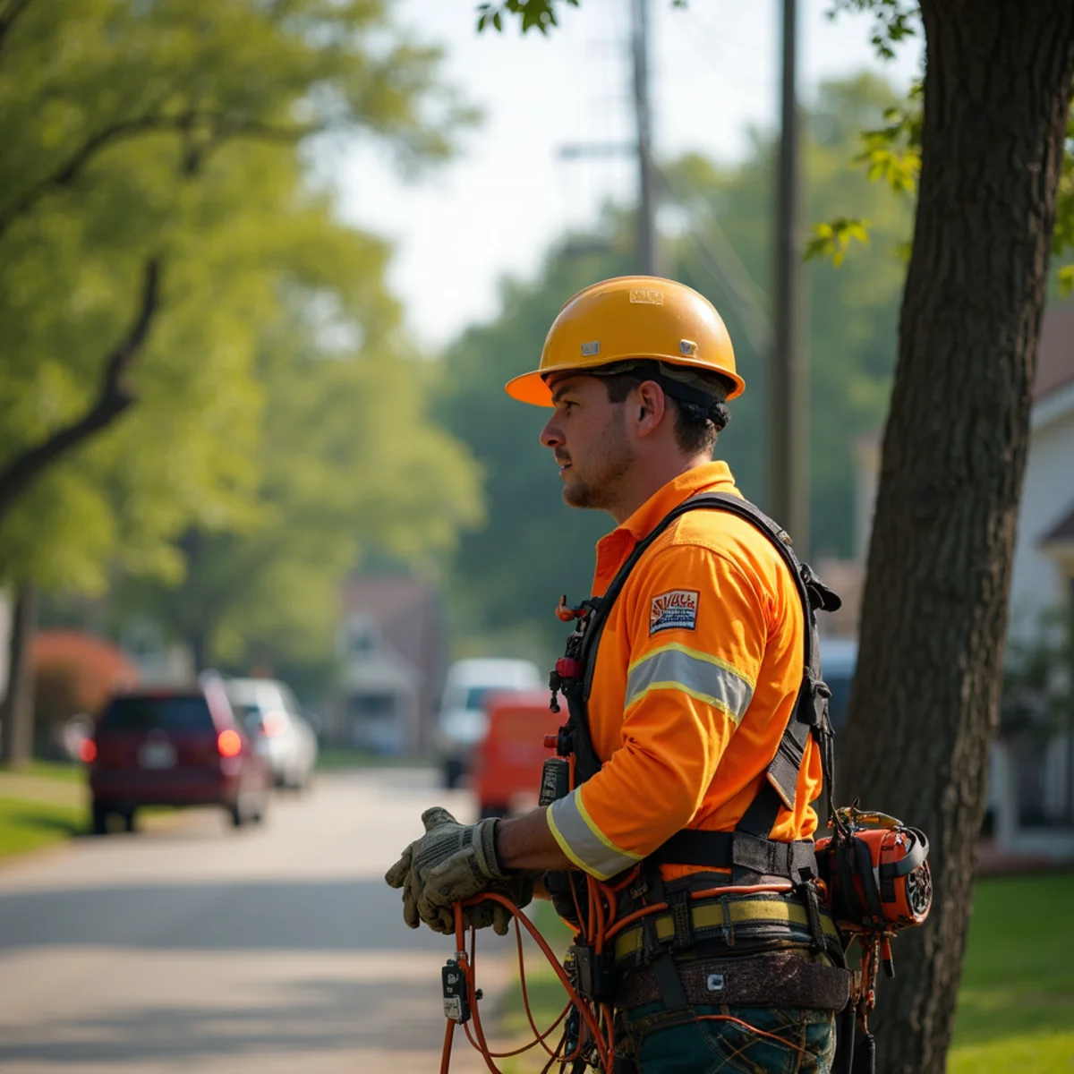 Residential tree canopy and tree care in Smithville Missouri