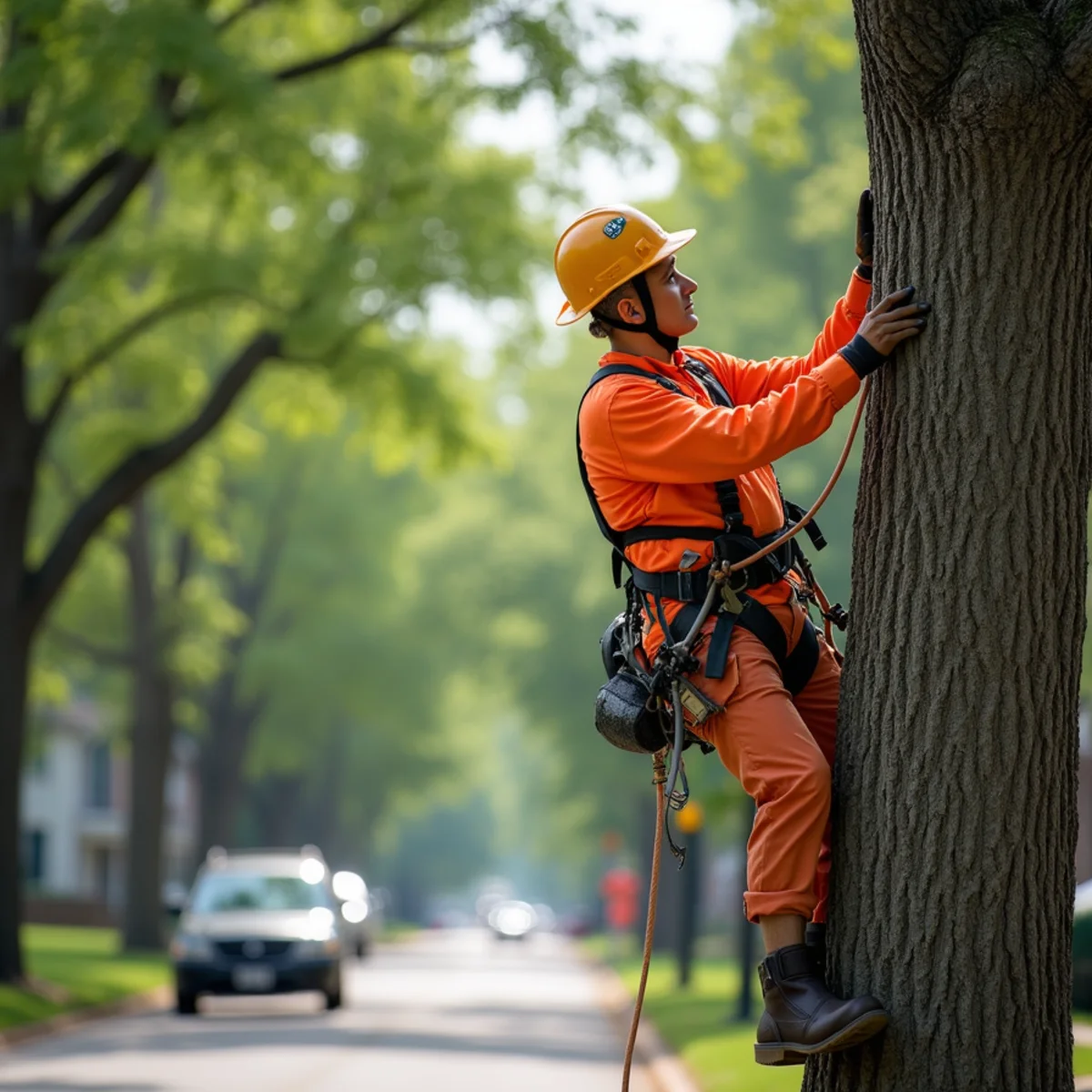 Residential tree canopy and tree care in Springfield Missouri