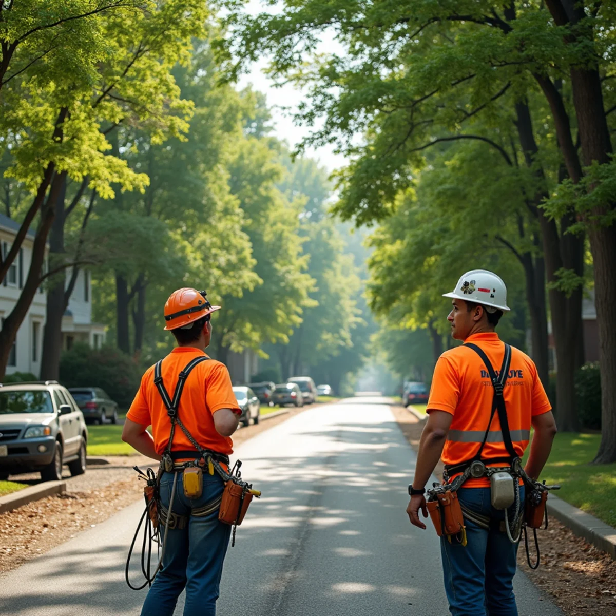 Residential tree canopy and tree care in Sugar Creek Missouri