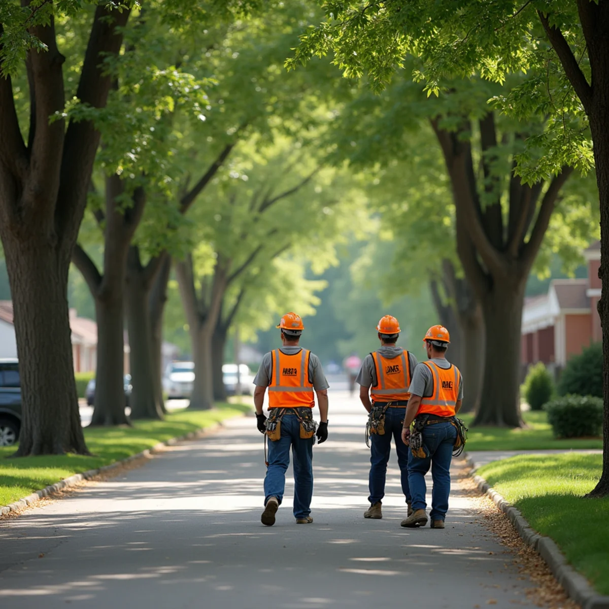 Residential tree canopy and tree care in Warrensburg Missouri